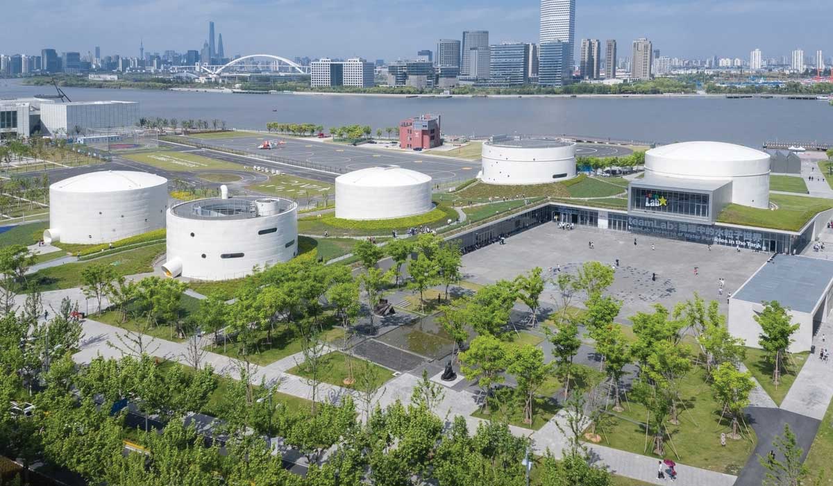 Designed by OPEN Architecture, Tank Shanghai in China