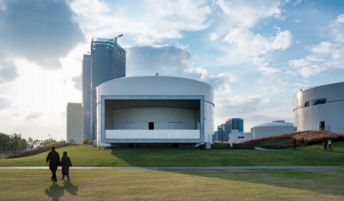 Designed by OPEN Architecture, Tank Shanghai in China