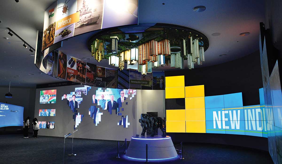 Showcasing India on the Move