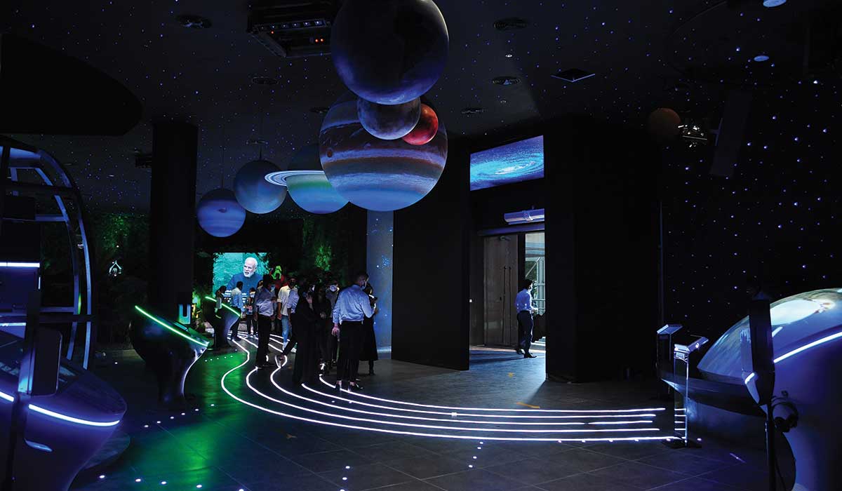 Showcasing India on the Move