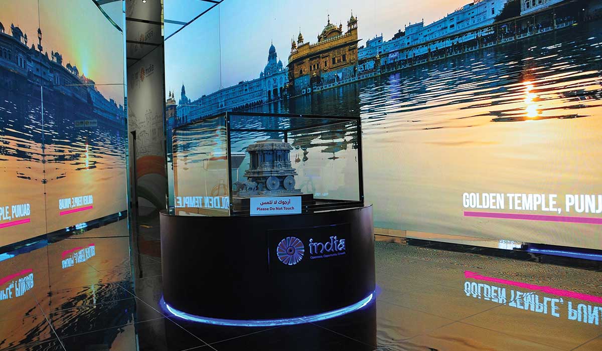 Showcasing India on the Move