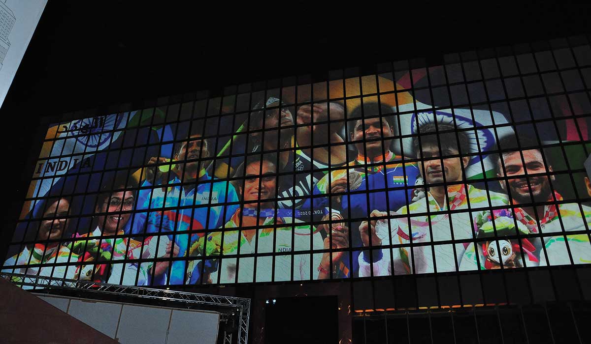 Showcasing India on the Move