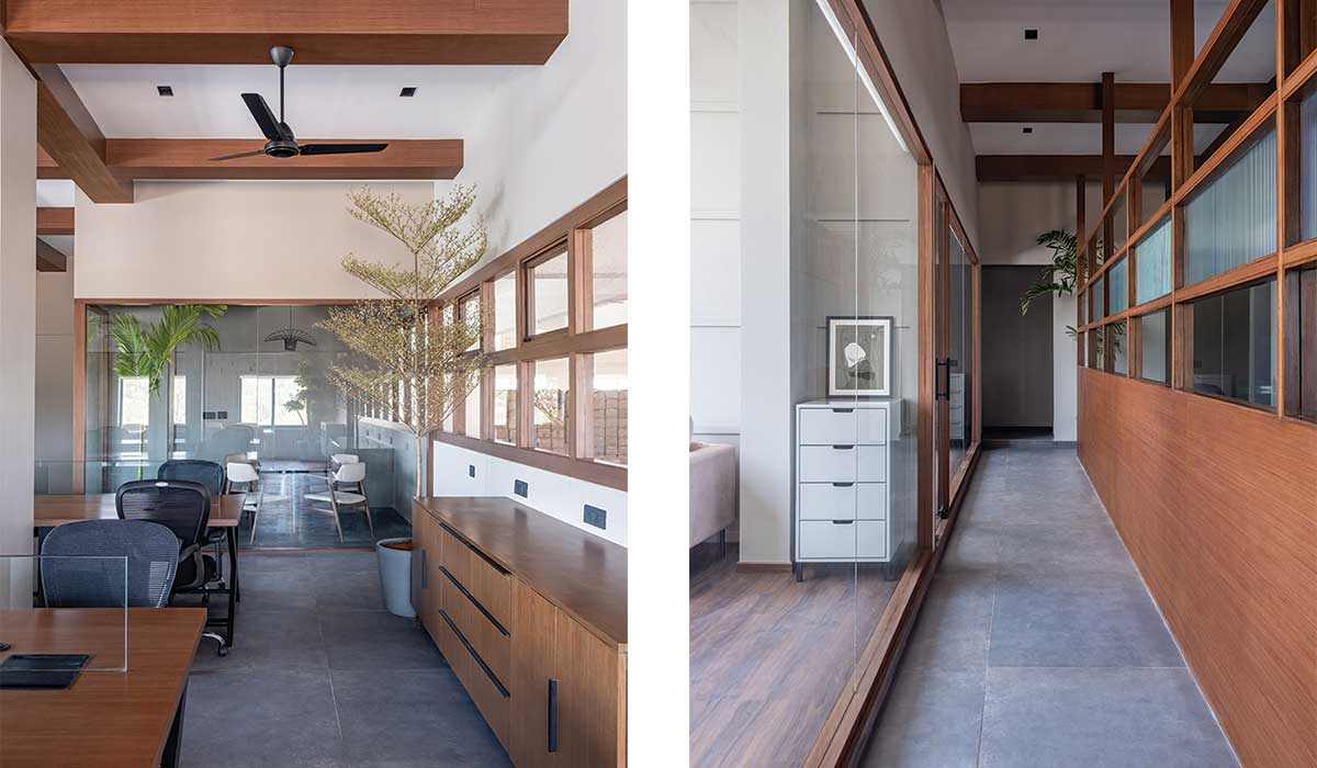 Convergence of Styles Materials & Textures