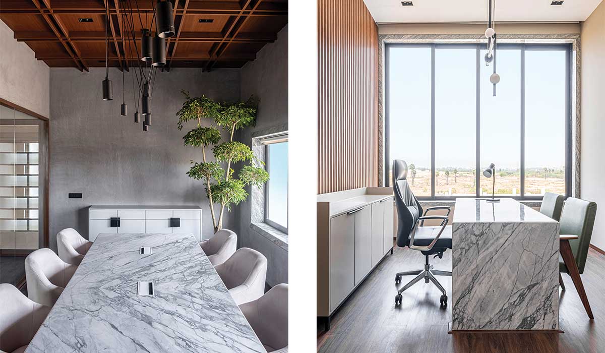 Convergence of Styles Materials & Textures