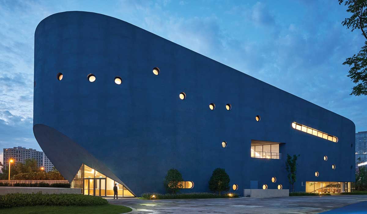 Designed by OPEN Architecture in Shanghai’s Pinghe International School