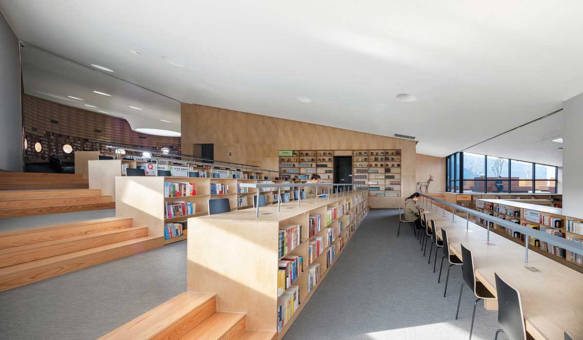 Designed by OPEN Architecture in Shanghai’s Pinghe International School