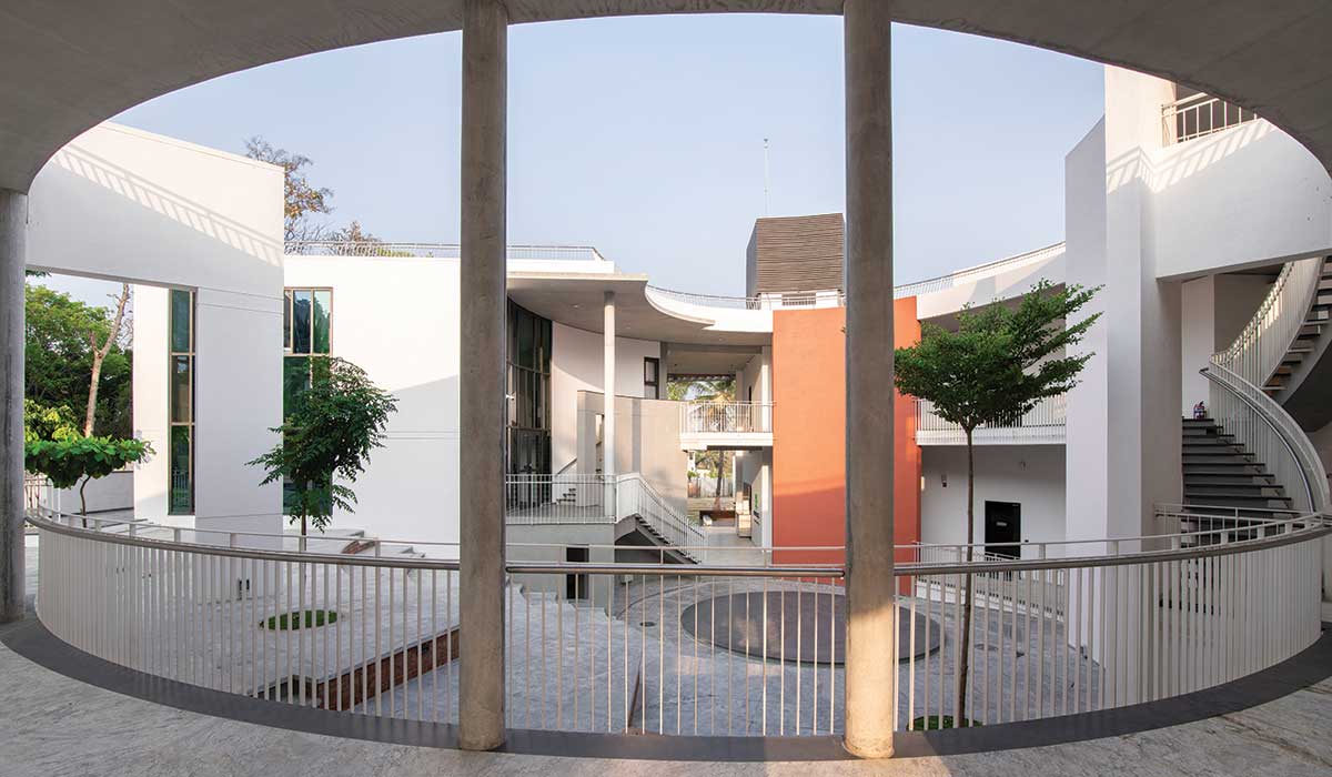Prayoga Educational Research Centre (PERC) by Sudhakar Pai Associates