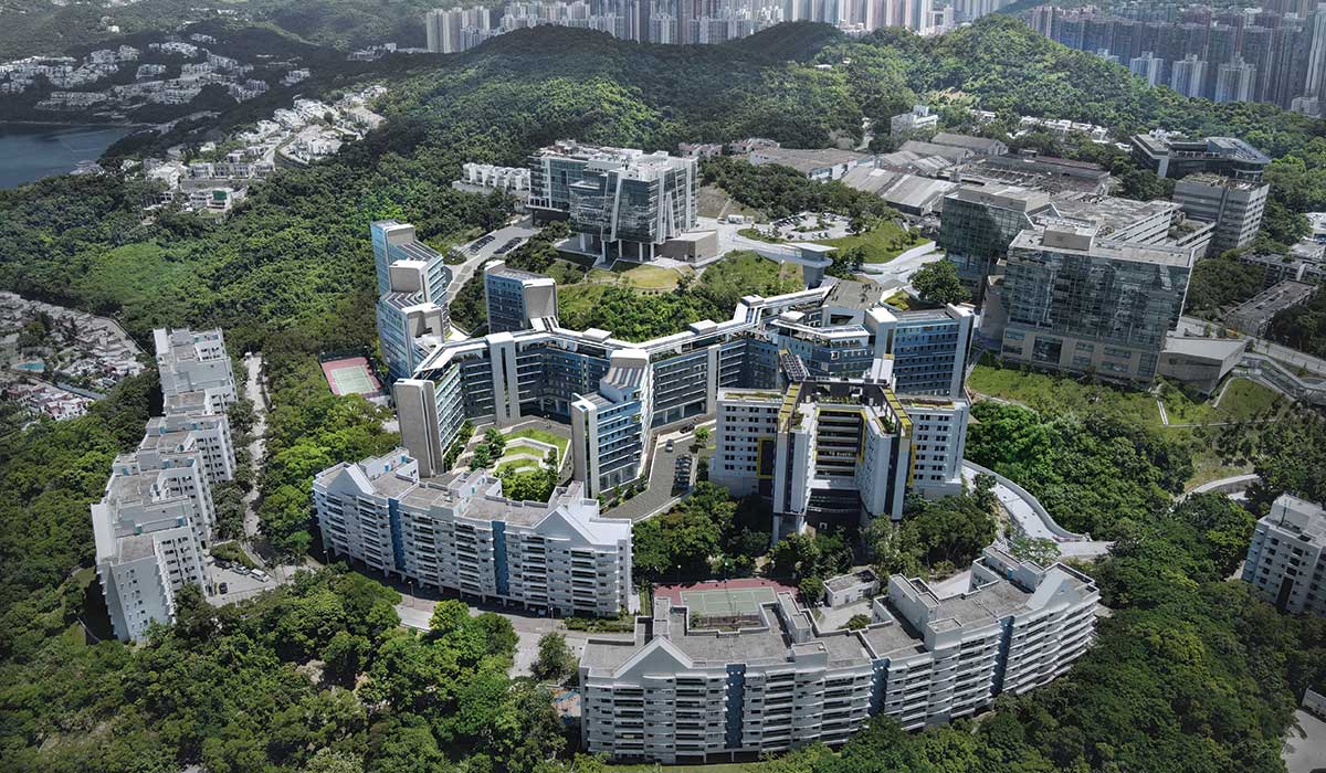 Student Residence Development at HKUST