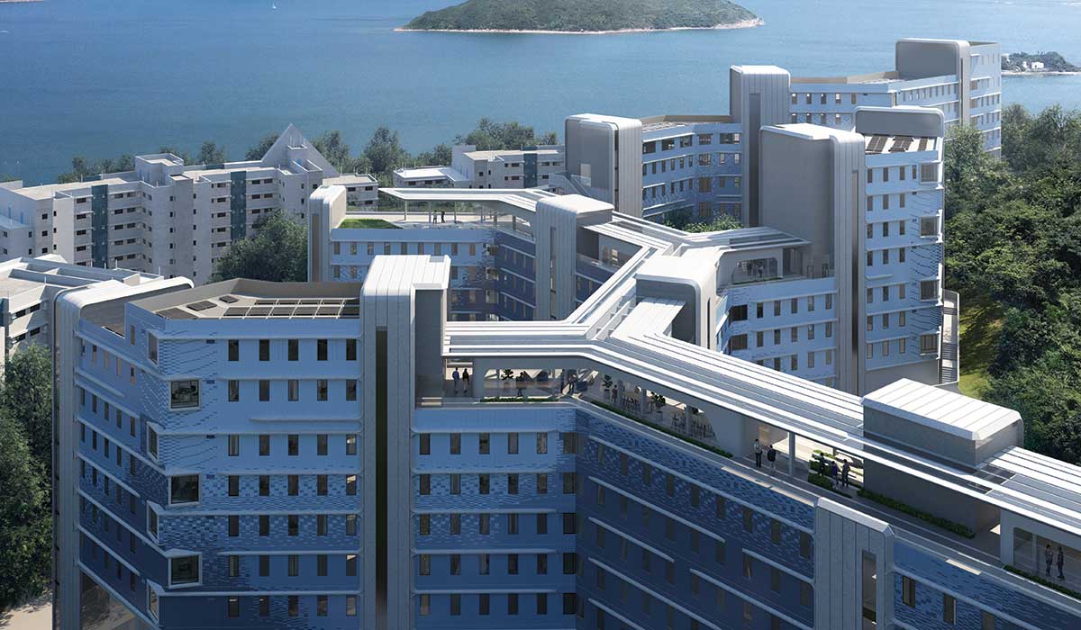 Student Residence Development at HKUST