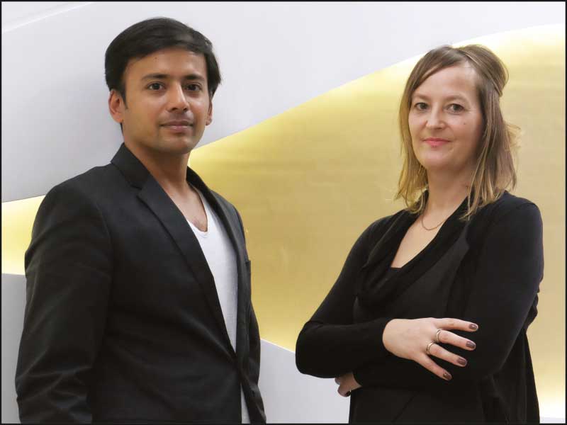 Ar. Amit Gupta & Ar. Britta Knobel Gupta