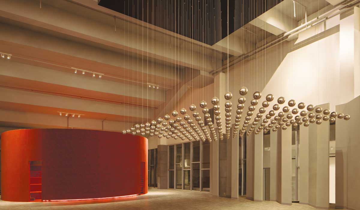 Jai Prakash Narayan International Centre and Museum by Delhi-based design studio Archohm