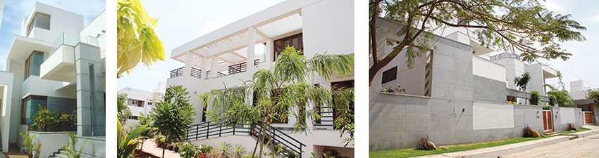 Villa for Rajagopalan's Family