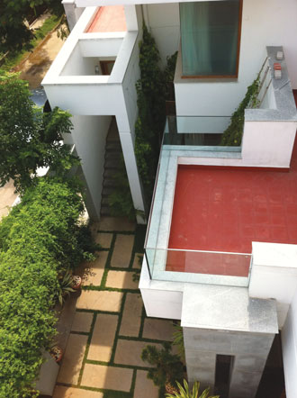 Villa for Rajagopalan's Family