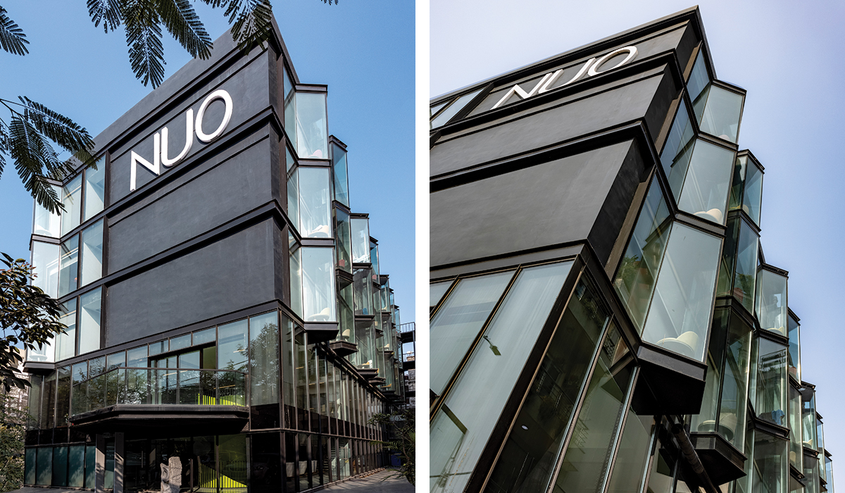 urban hospitality project located in Greater Kailash, New Delhi