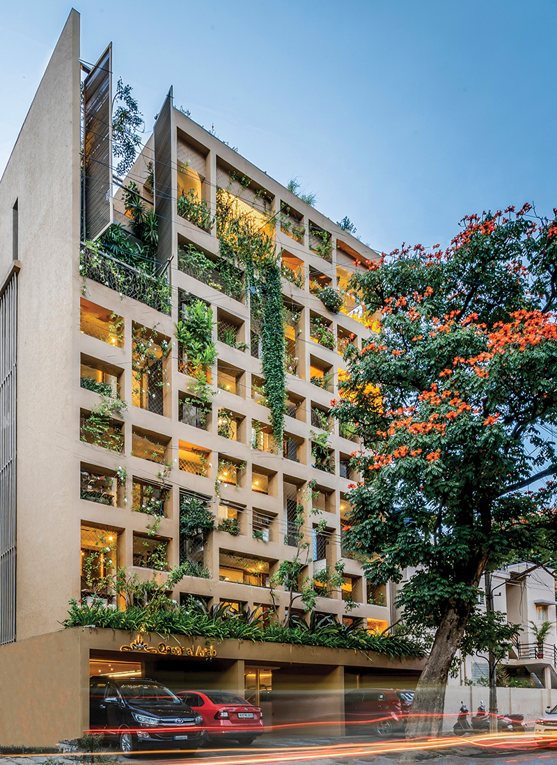 the wall skin and redesign the internal functional spaces