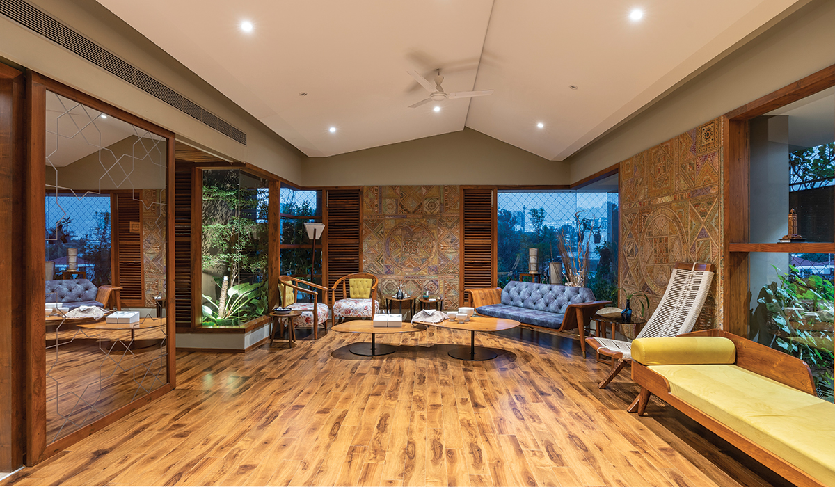 the wall skin and redesign the internal functional spaces