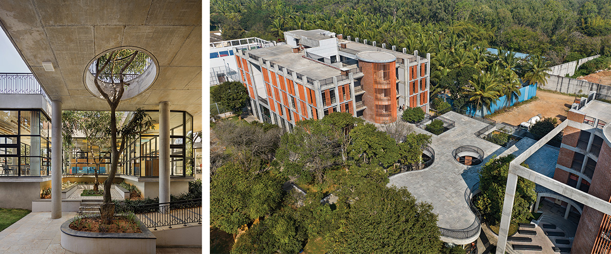 the National Agricultural Science Complex