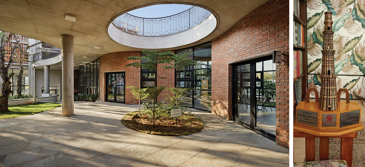 the National Agricultural Science Complex