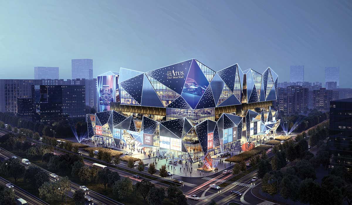 the Saya Status Mall