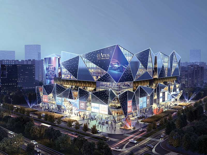 Designing India’s Tallest Shopping Mall