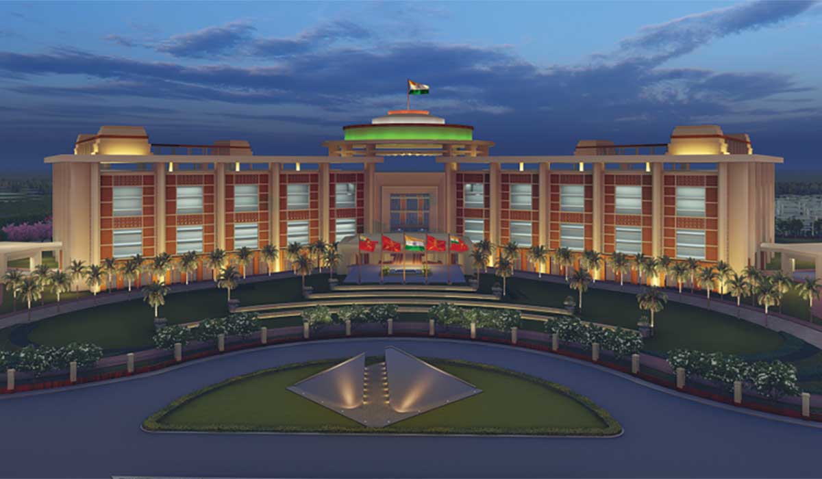 the new Headquarters for the Indian Army designed by C P Kukreja Architects