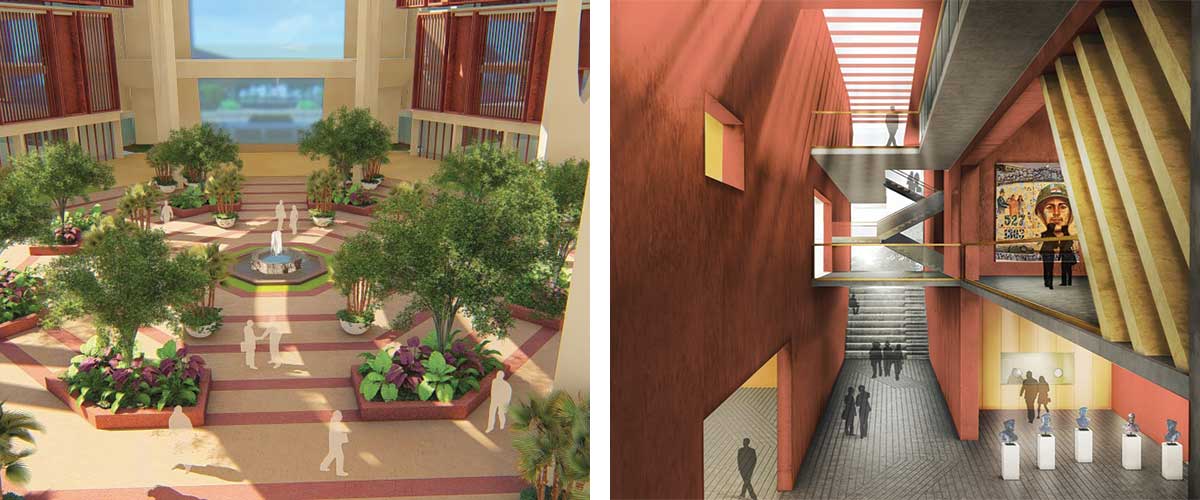 the new Headquarters for the Indian Army designed by C P Kukreja Architects