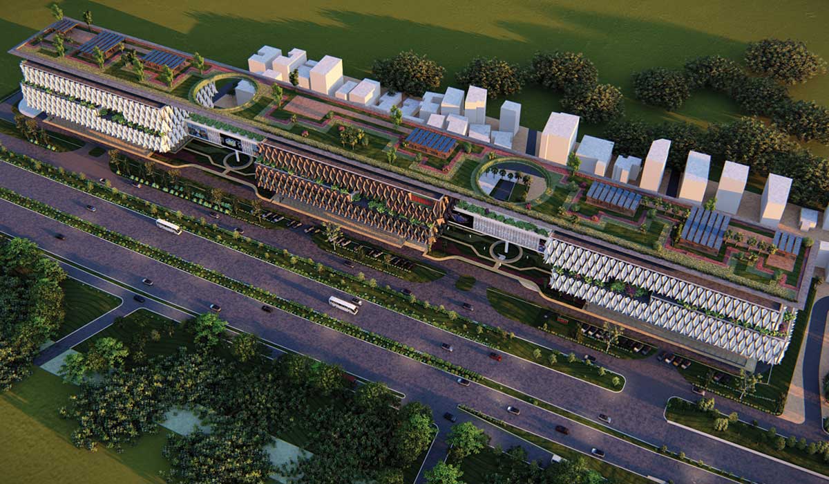 the First AI-Powered Energy Efficient Building in India