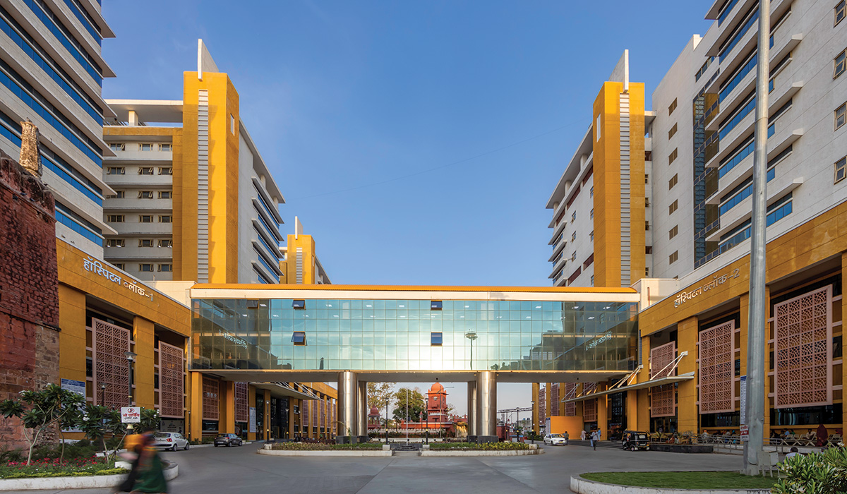 Hamidia Hospital The redevelopment of the Hamidia Hospital Complex