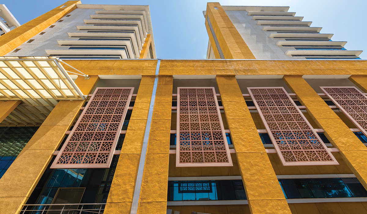 Hamidia Hospital The redevelopment of the Hamidia Hospital Complex