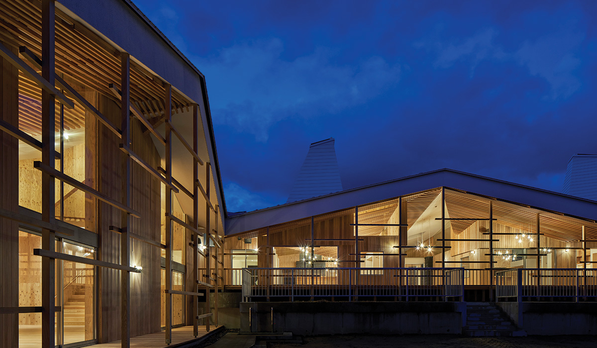 Nursery School The design of this nursery school by Takeru Shoji Architects