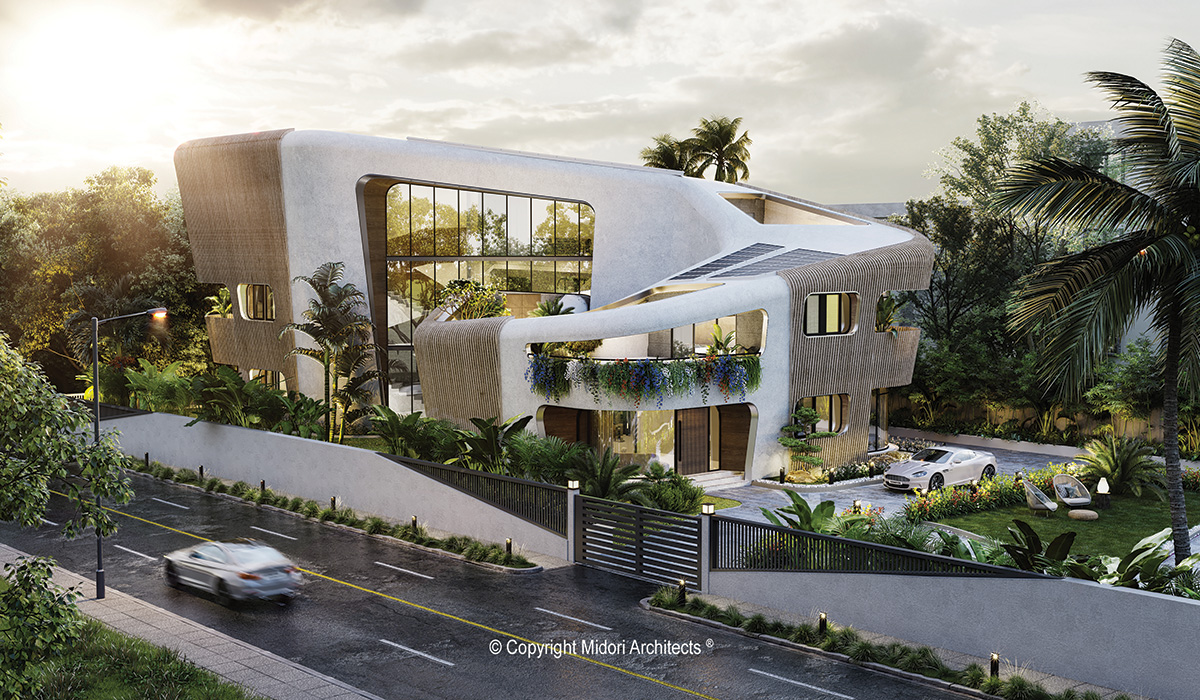 Midori Architects Create projects that are energy efficient and thermally comfortable for occupants