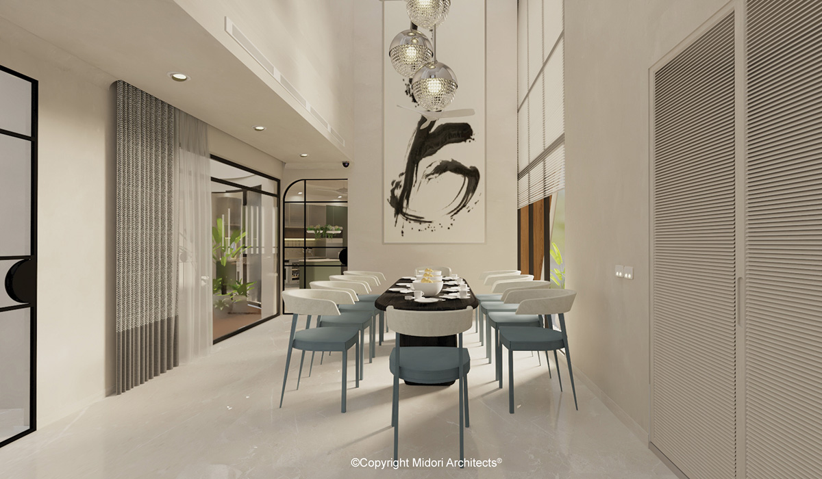 Midori Architects Create projects that are energy efficient and thermally comfortable for occupants