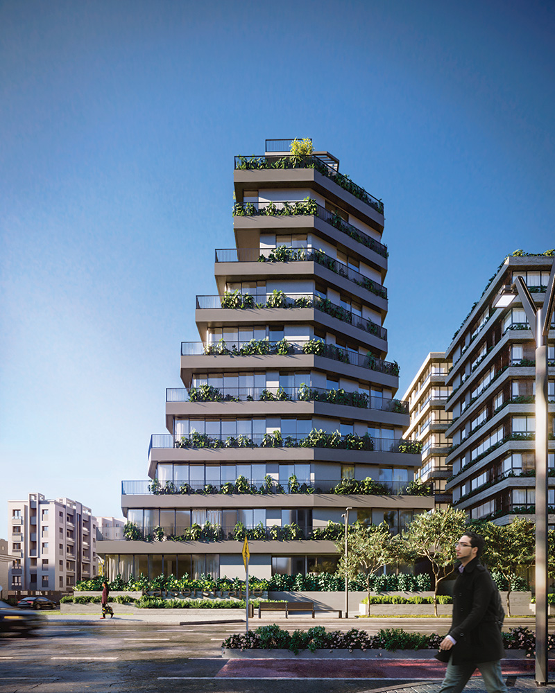 the city of Blumenau, Brazil