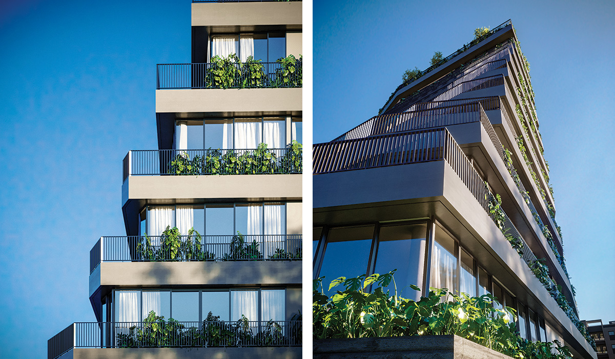 the city of Blumenau, Brazil