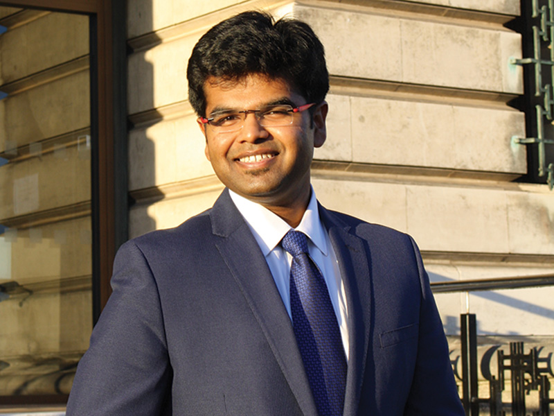 Harsh Varshneya the building’s architectural and engineering efforts