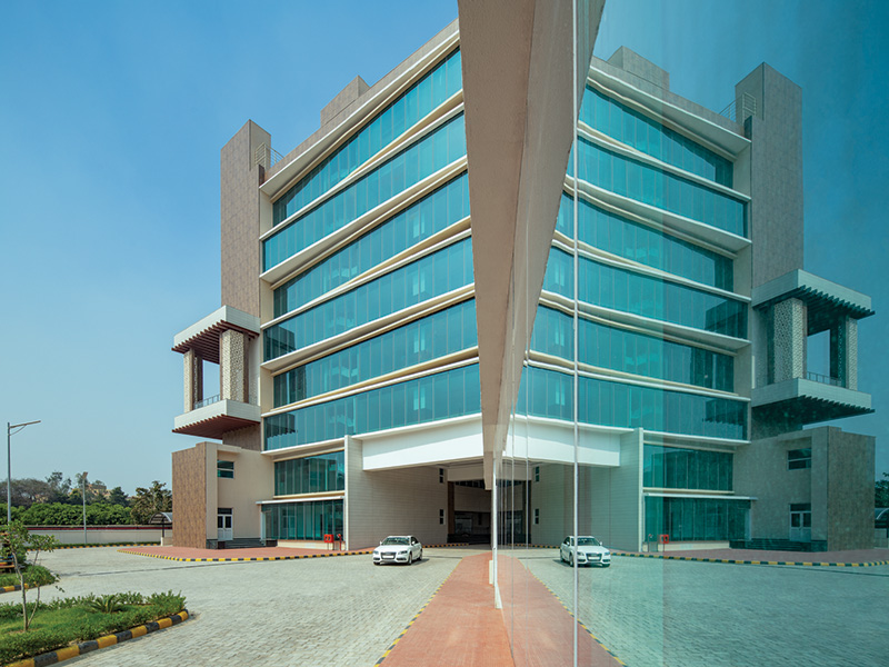 STHAPATI the urban landscape constantly evolves