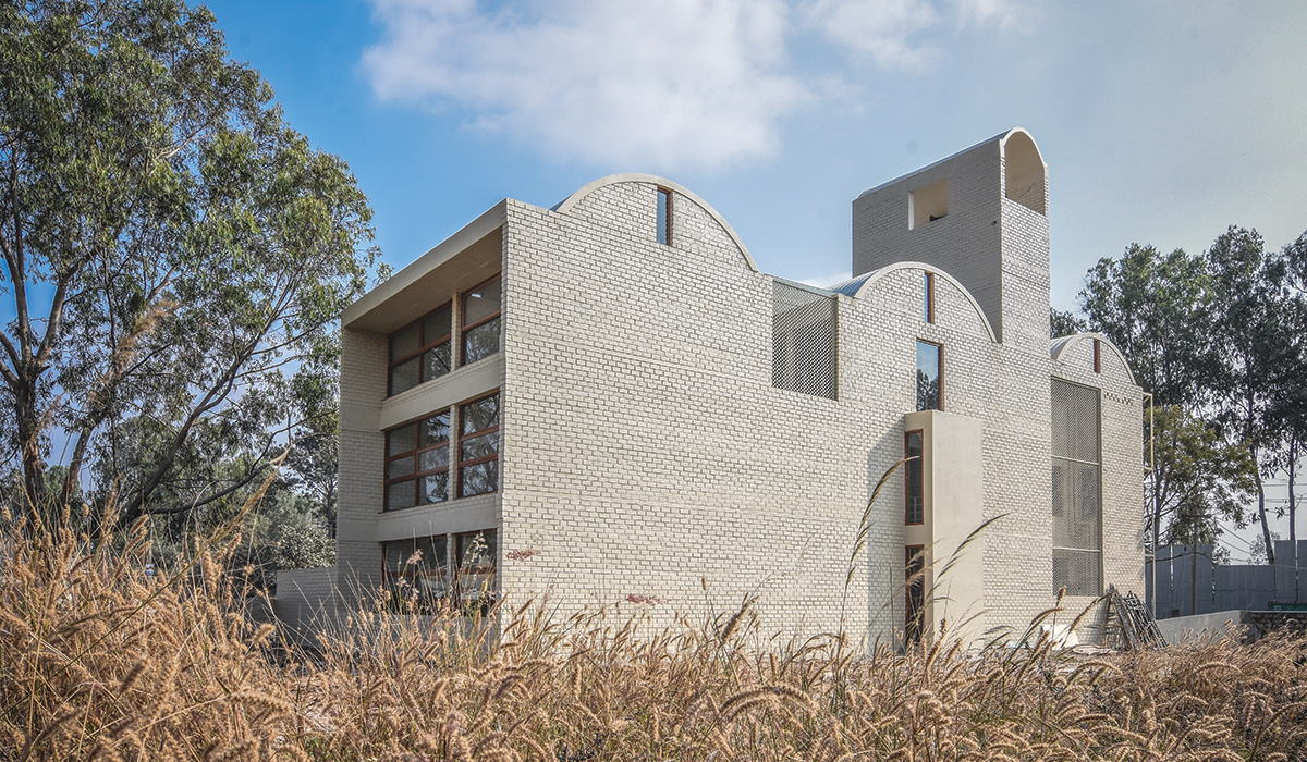 The design of a Madrassa mosque was built originally to provide shelter and education to underprivileged Muslim children
