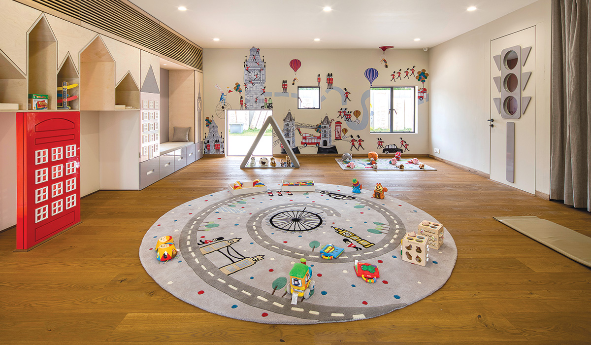 Blocher Partners India’s Blocher Partners India’s design of this Reggio Emilia-inspired kindergarten