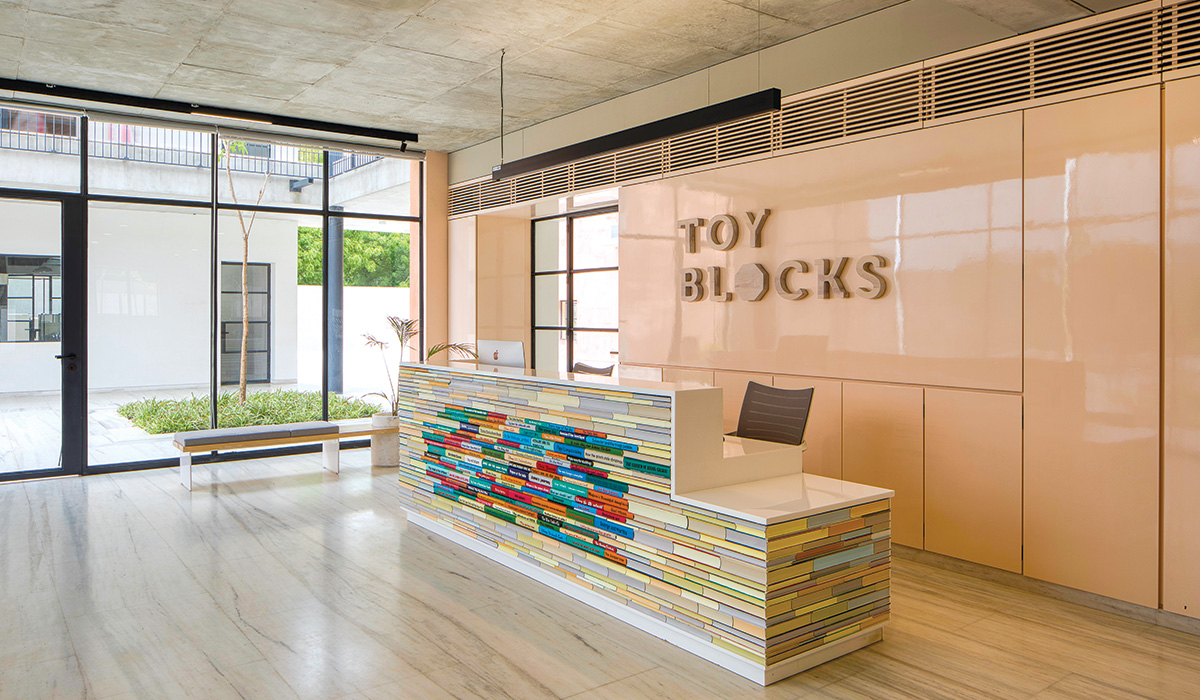 Blocher Partners India’s Blocher Partners India’s design of this Reggio Emilia-inspired kindergarten