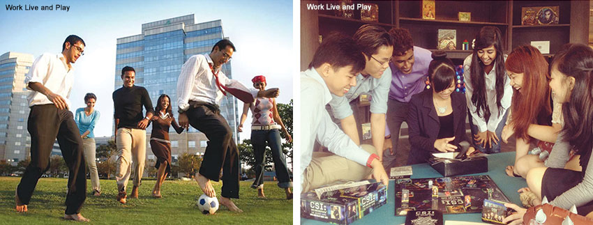 Benefits of Work Live and Play