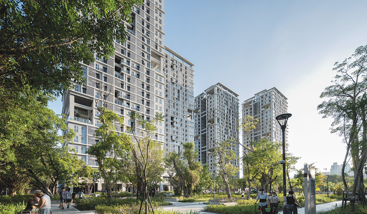 KHL Architects & Planners Guangci Charity Park Social Housing