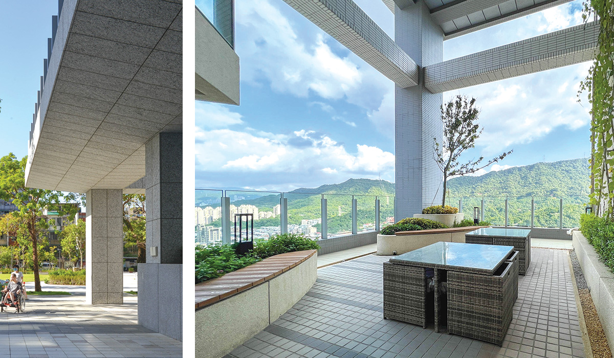 KHL Architects & Planners Guangci Charity Park Social Housing