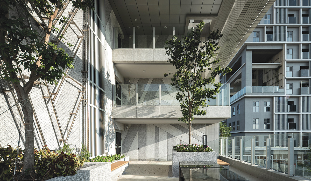 KHL Architects & Planners Guangci Charity Park Social Housing