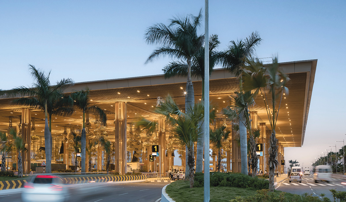 Kempegowda International Airport in Bangalore