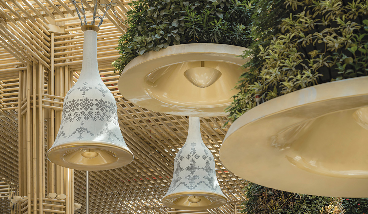 Kempegowda International Airport in Bangalore