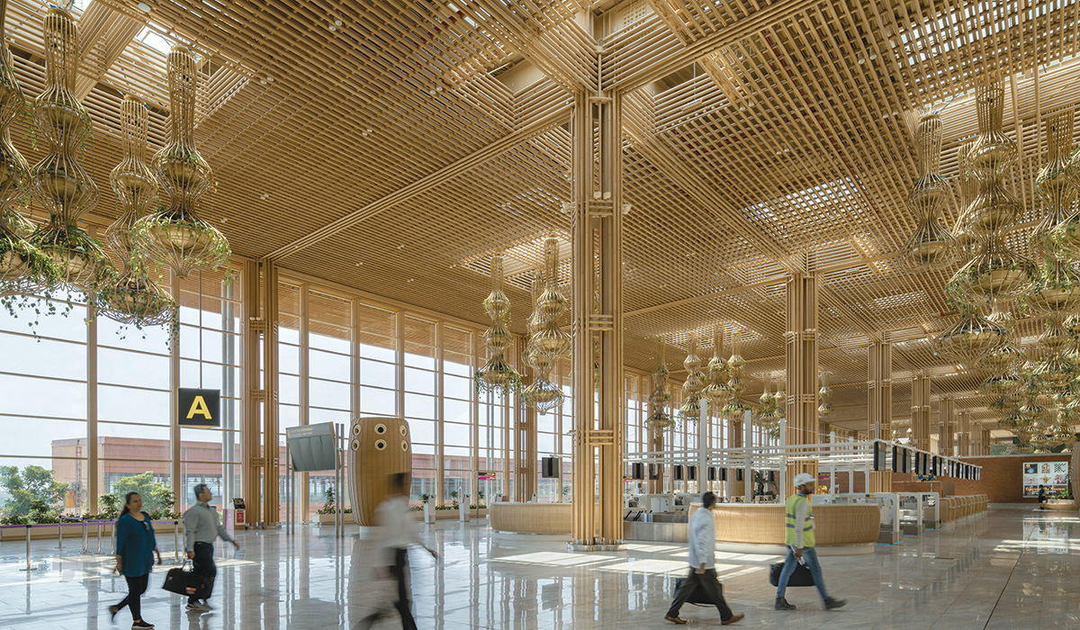 Kempegowda International Airport in Bangalore