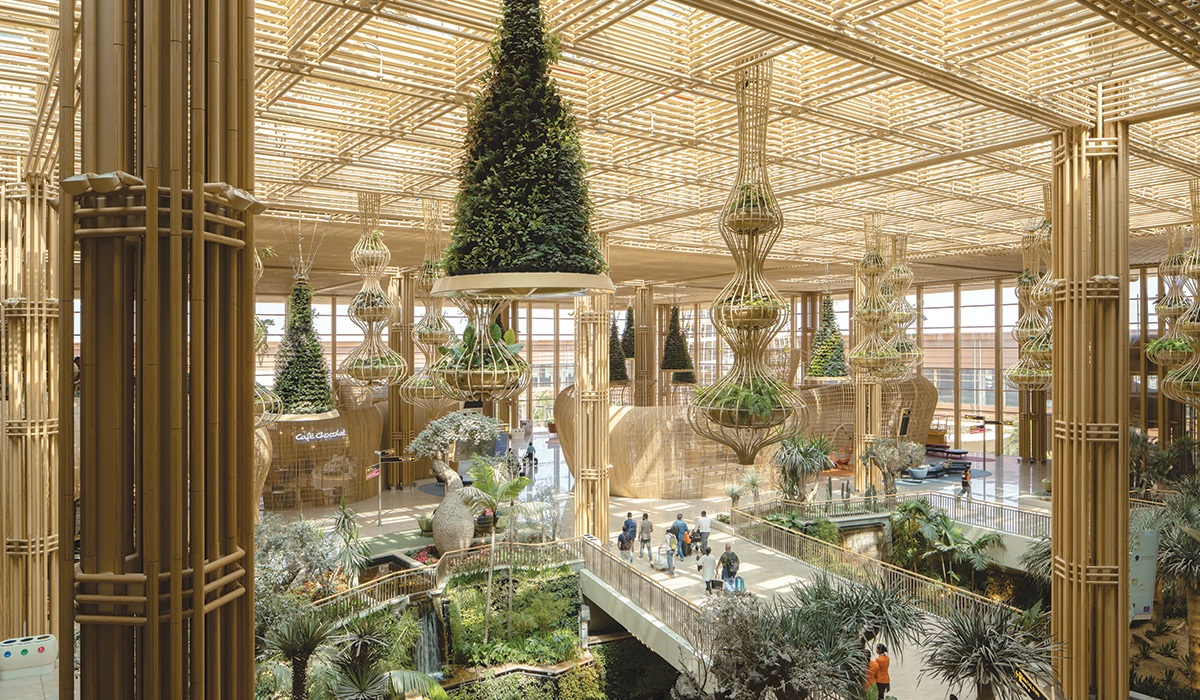 Kempegowda International Airport in Bangalore