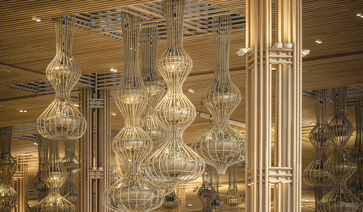 Kempegowda International Airport in Bangalore