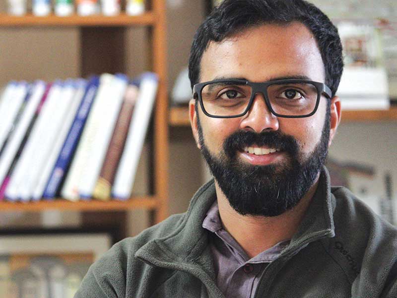 Ar. Naveen G.J De Square Architects