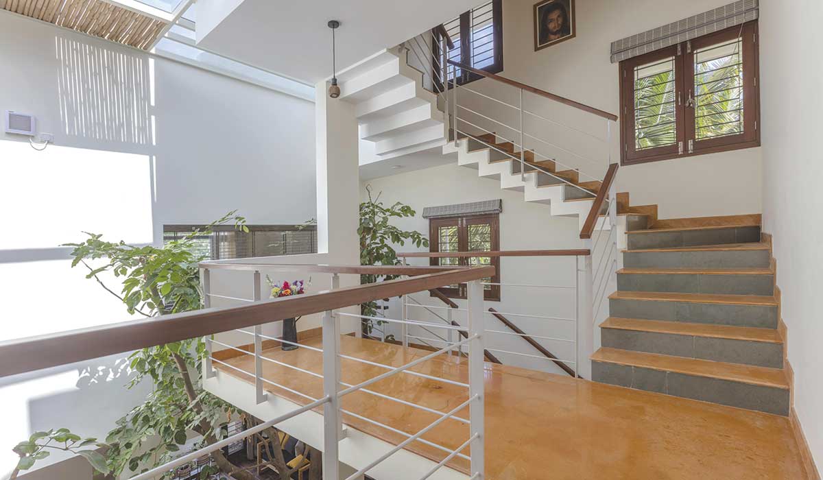 De Square Architects an amalgamation of Tropical and Modern Architecture